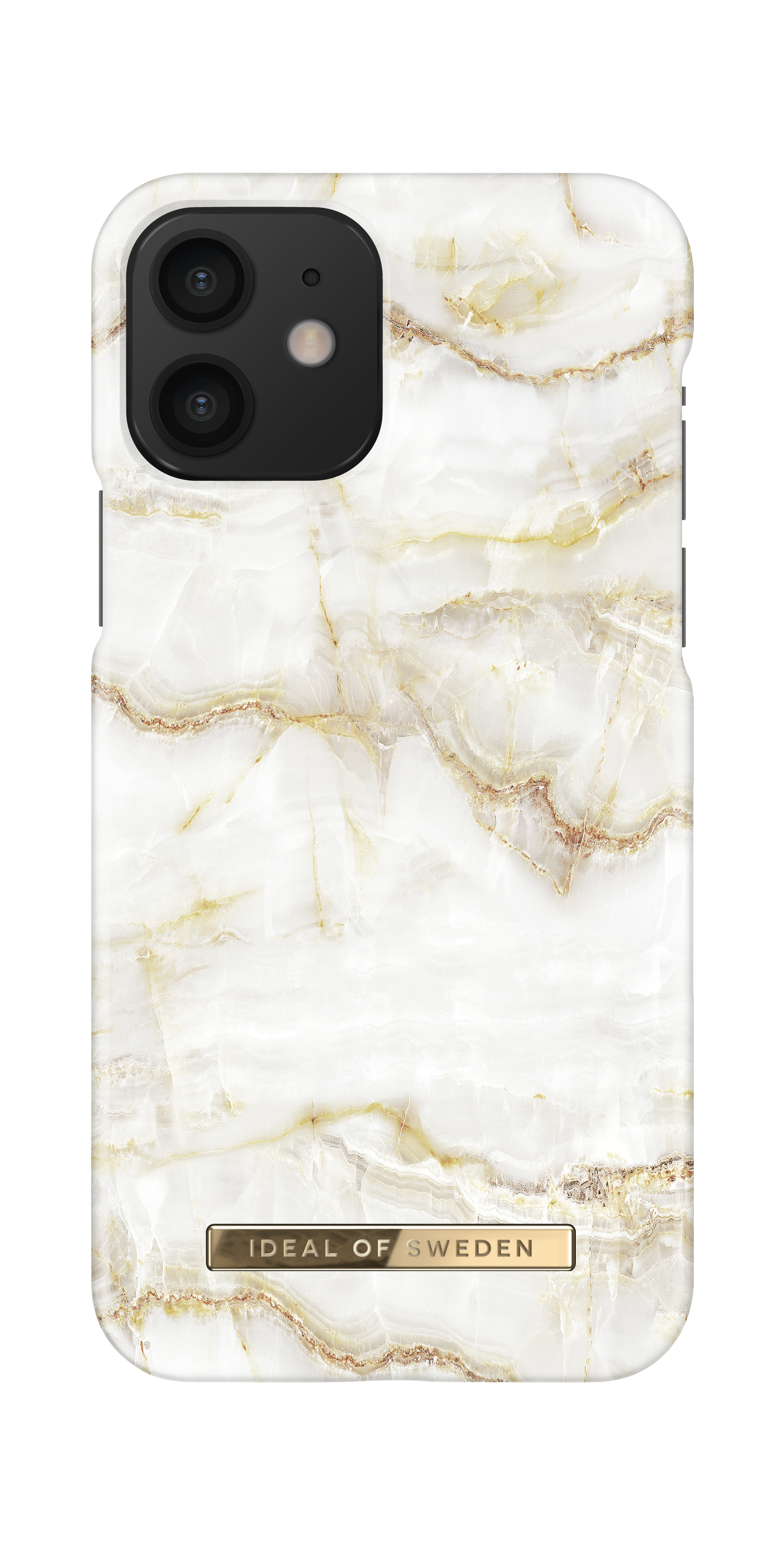 iDeal of Sweden Printed Case iPhone 12/12P GoldenPearlMarbl – image 5