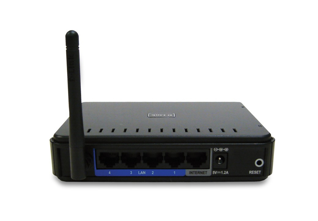 D-Link DIR-600 wireless router Fast Ethernet Black – image 3