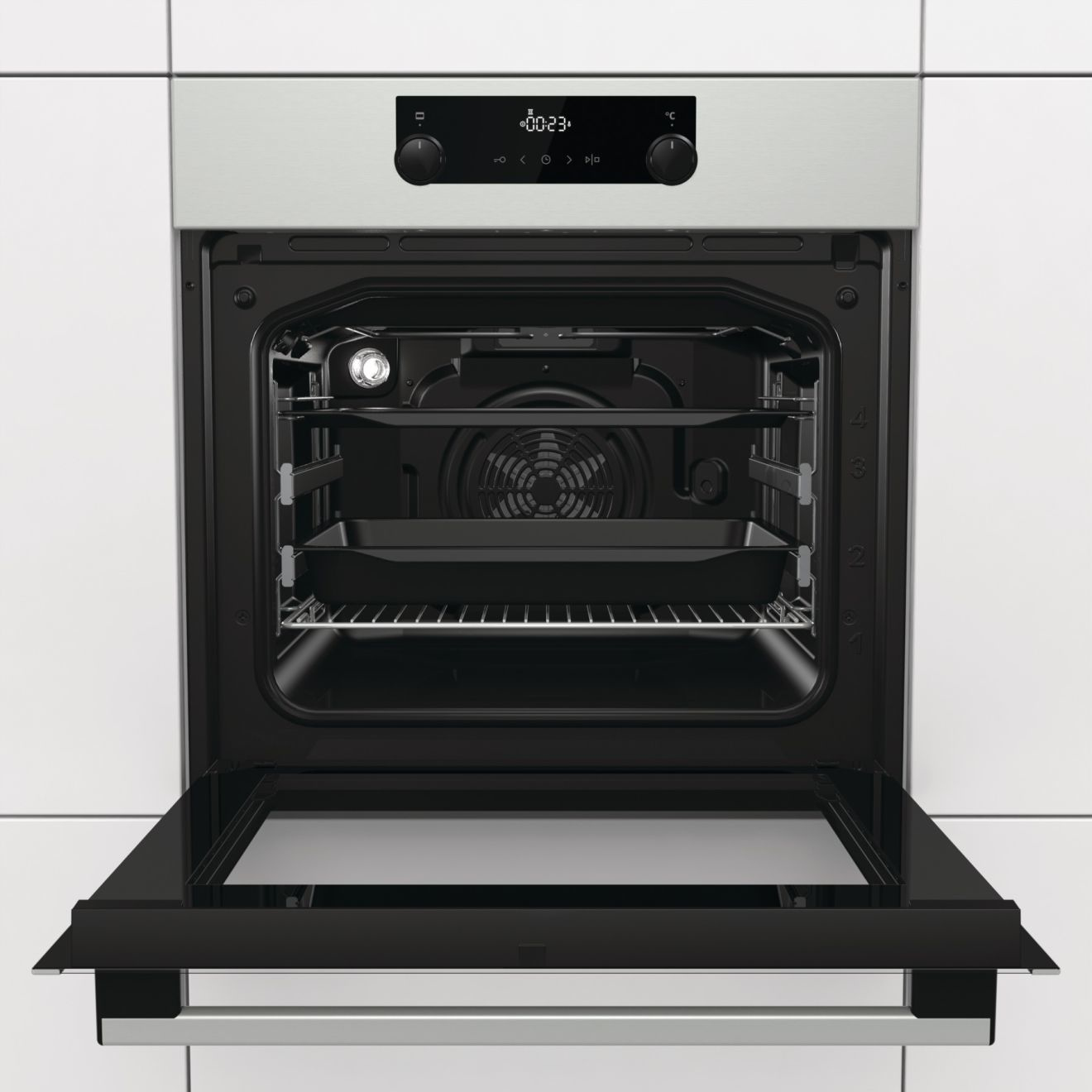 Gorenje BO735E301X 71 L Black, Stainless steel – image 3