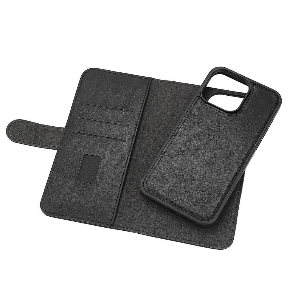 Gear Wallet Case 2-in-1 3 Card Slots MagSeries Black - iPhone 15 Pro Max – image 5