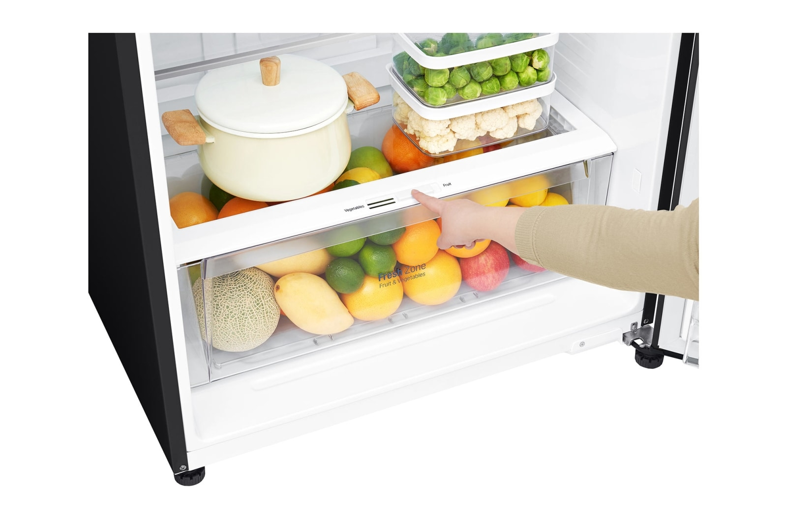 LG GTD7043MC fridge-freezer Freestanding – image 7