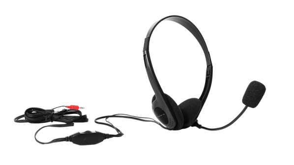 Tacens AH117 headphones/headset Wired Head-band Gaming Black – image 2