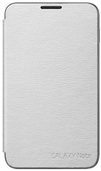 Samsung EFC-1E1FWEC mobile phone case Flip case White