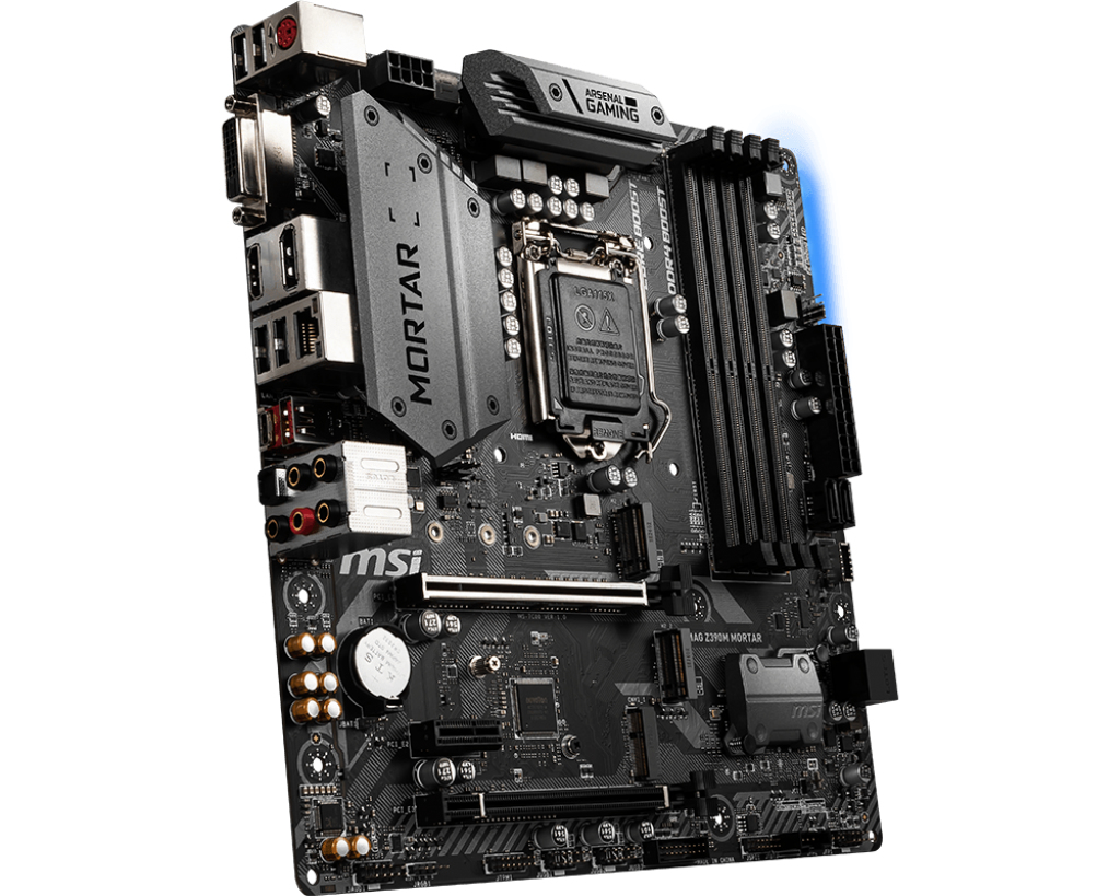 MSI MAG Z390M MORTAR – image 3