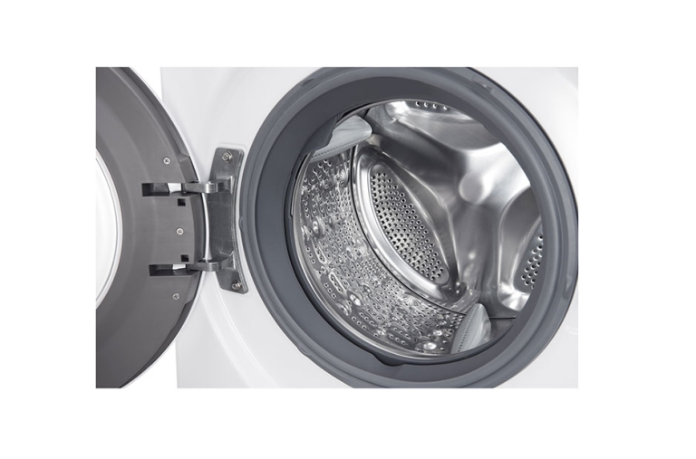 LG F4J6TM0W washer dryer Freestanding Front-load White – image 2