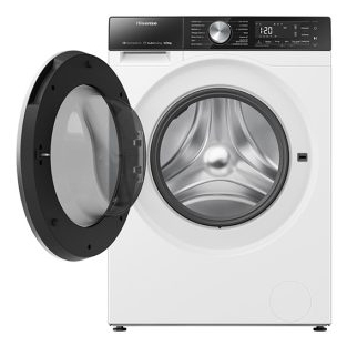 Hisense WD5S1245BB6 washer dryer Freestanding Front-load White – image 4