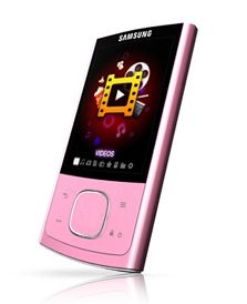 Samsung YP-R0JEP MP3/MP4 player – image 2