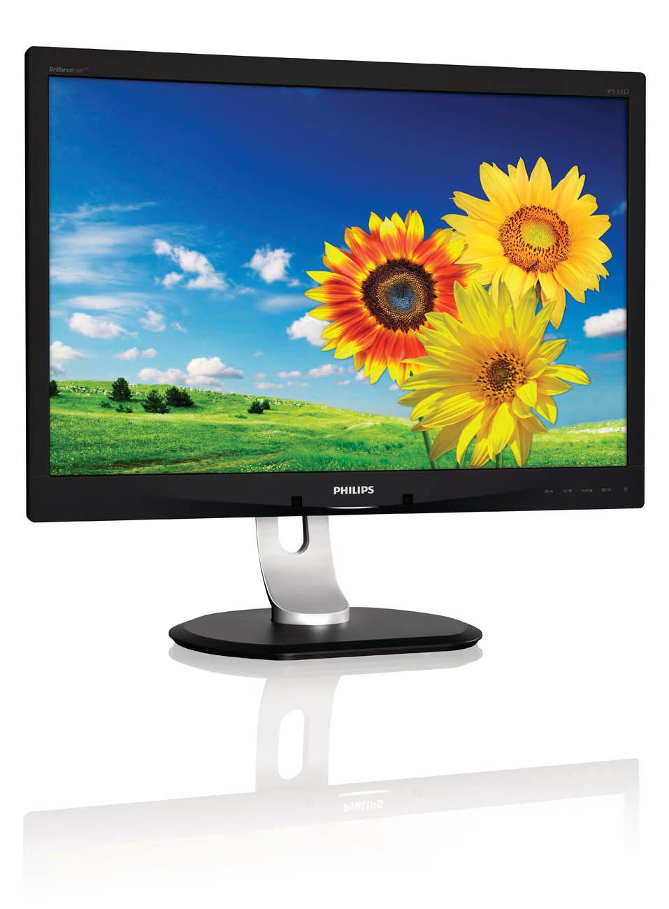 Philips Brilliance LCD monitor with PowerSensor 240P4QPYNB/93 – image 1
