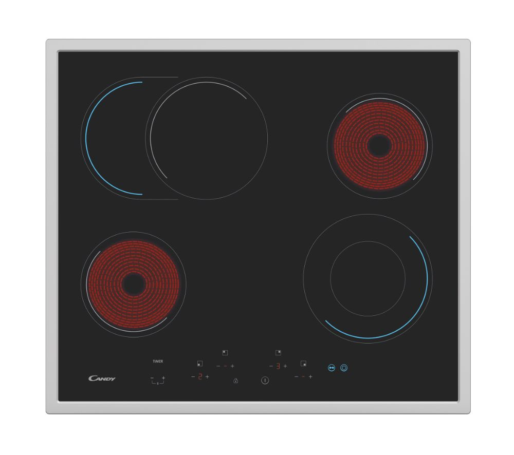 Candy CH64EXFP Black Built-in – image 2