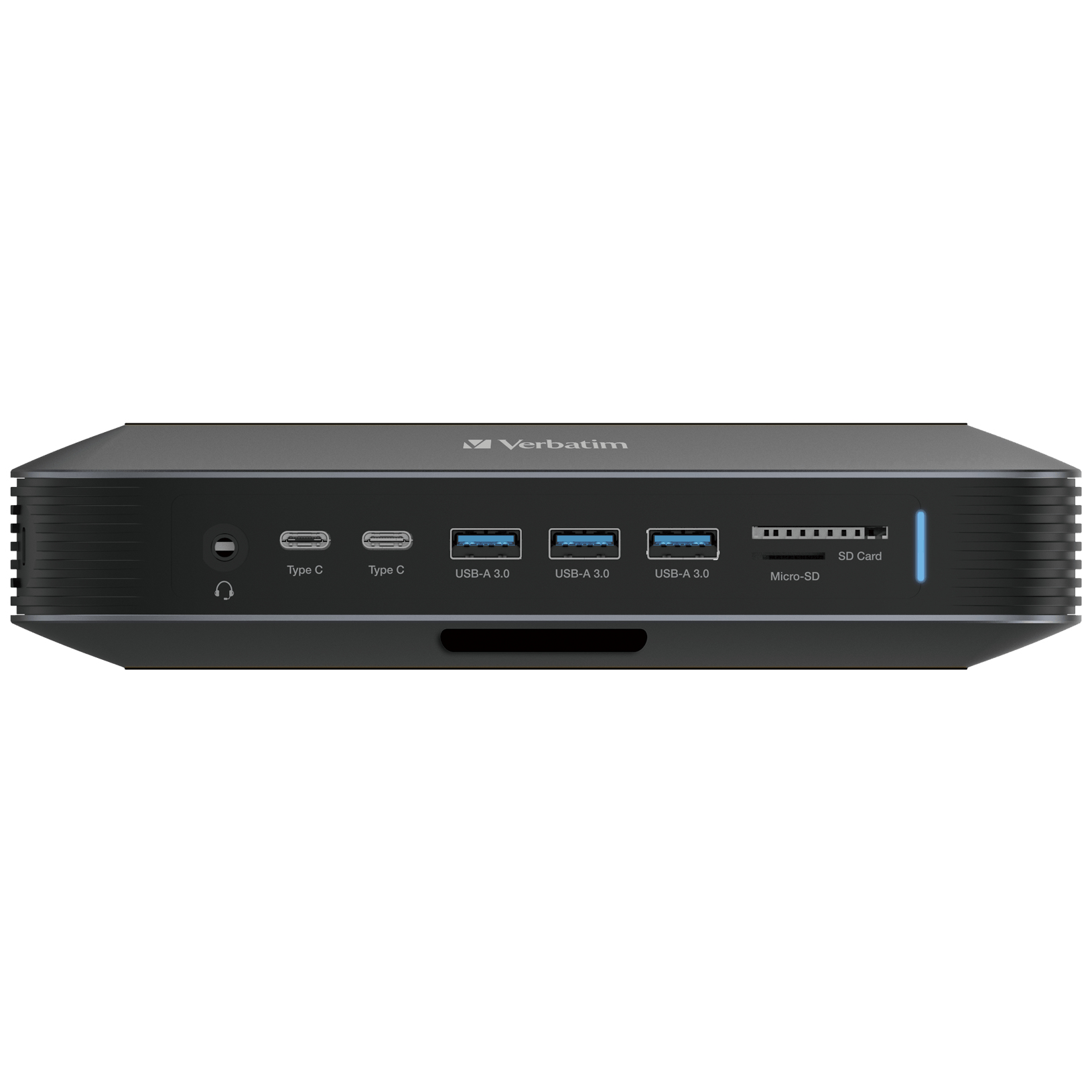 Verbatim 66632 laptop dock/port replicator Wired USB 3.2 Gen 1 (3.1 Gen 1) Type-C Grey – image 4