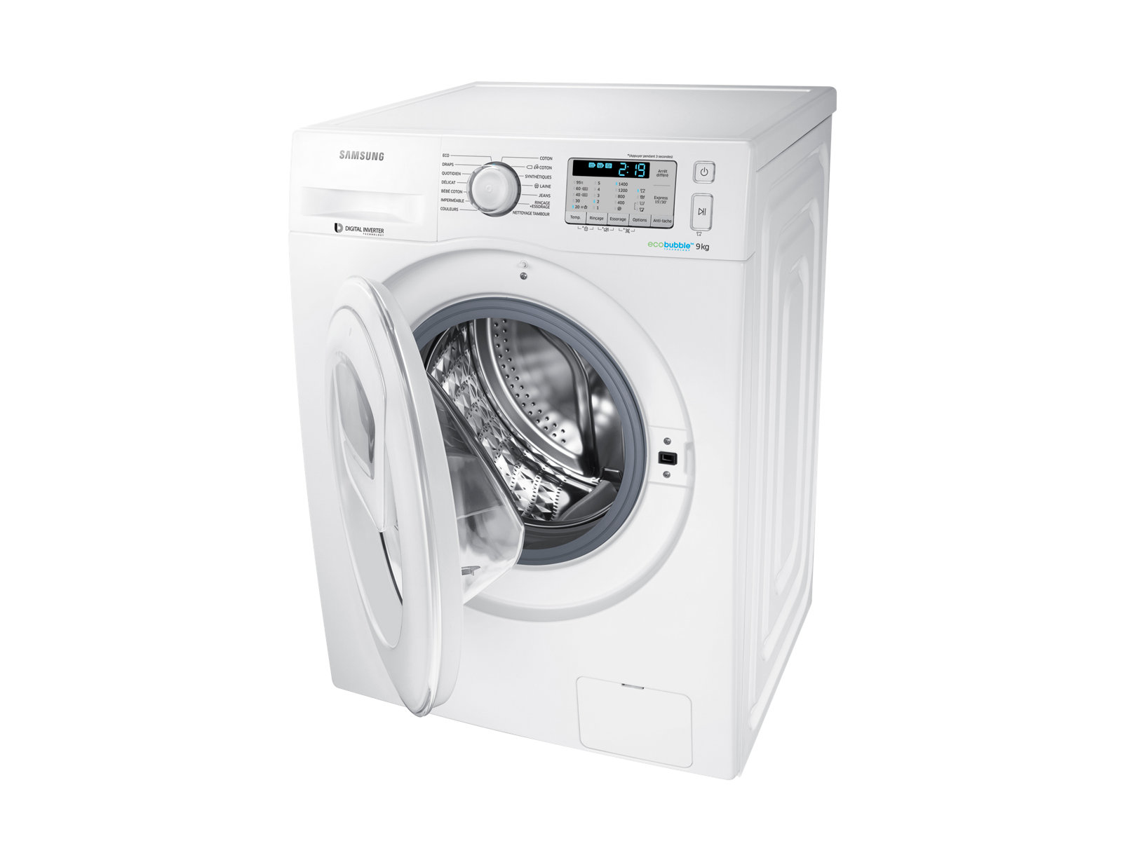 Samsung WW90K5413WW washing machine Front-load – image 9
