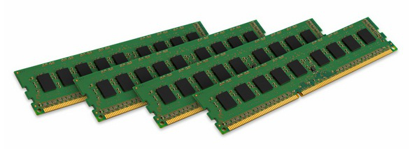 Kingston Technology 4 x 8GB DDR3 1333MHz ECC