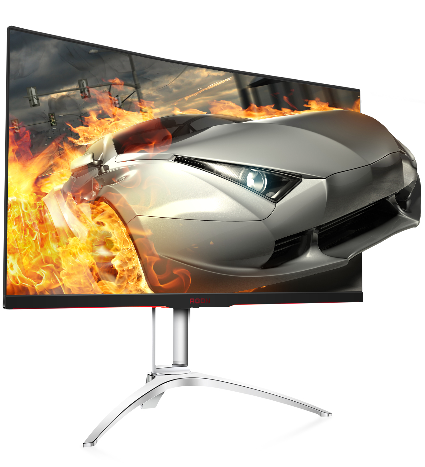 AOC AGON 2 AG272FCX6 computer monitor – image 2