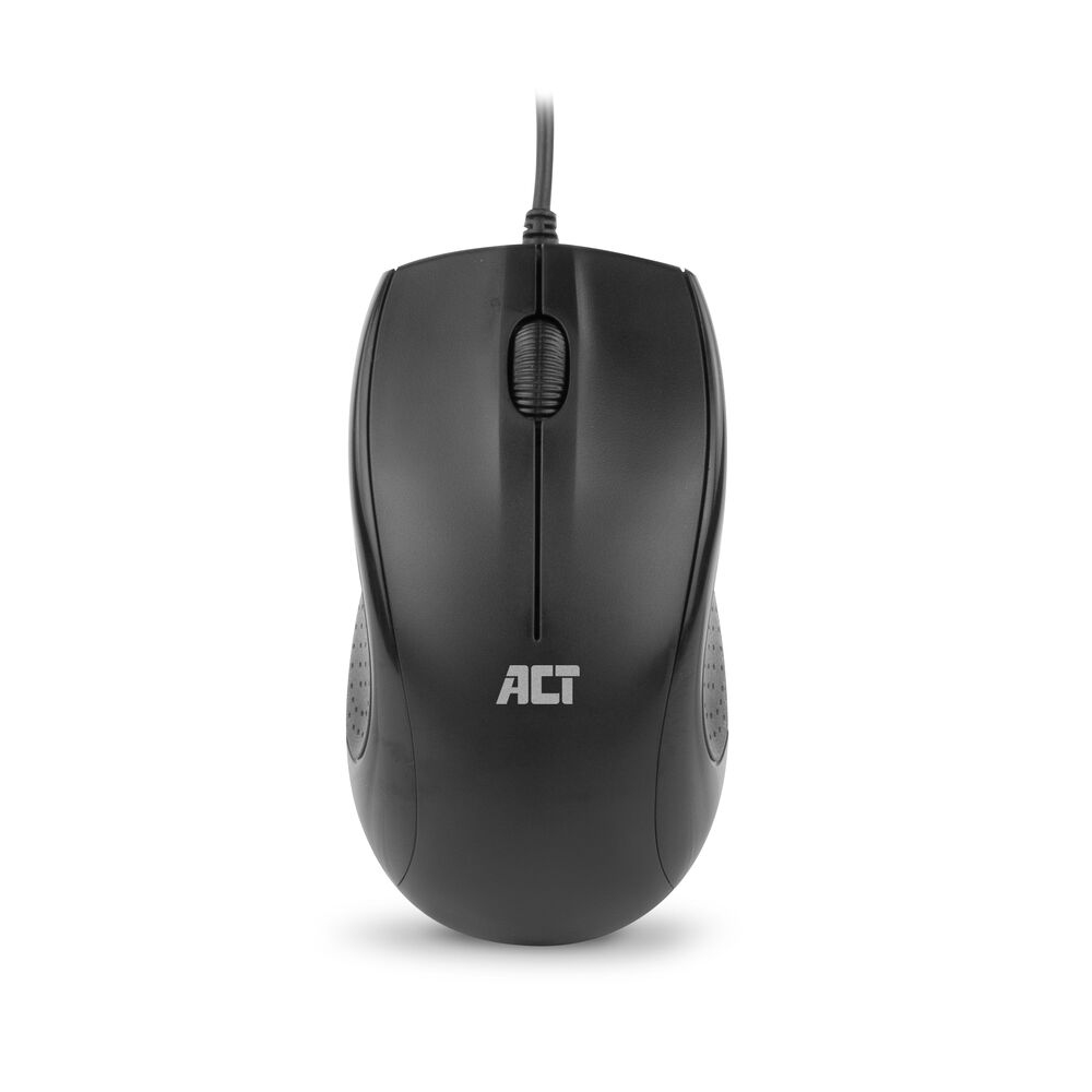 ACT AC5006 mouse Universale Ambidestro USB tipo A Ottico 1000 DPI