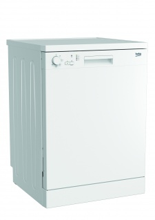 Beko DFC05210W dishwasher Freestanding 12 place settings – image 2