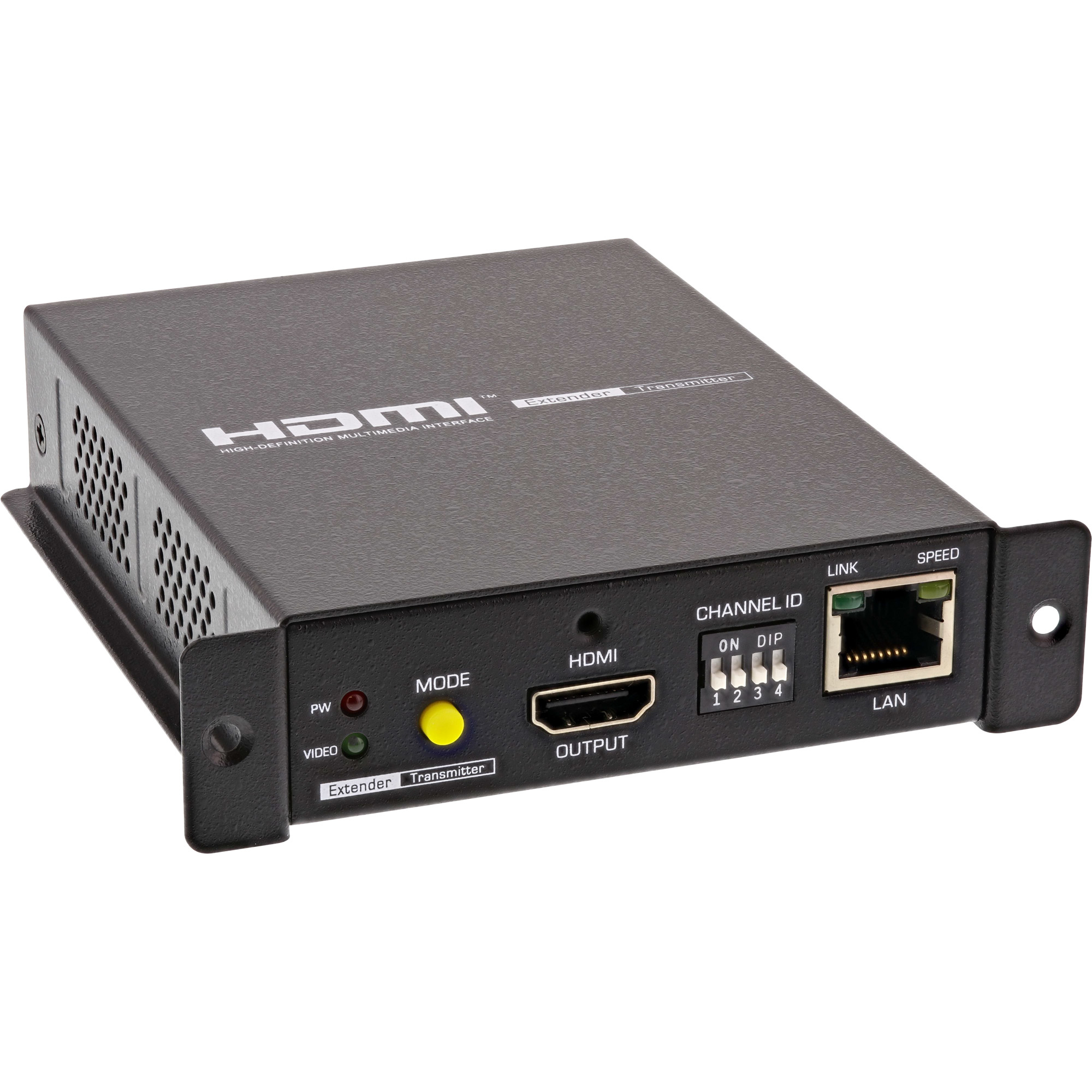 InLine HDMI USB KVM over IP Extender, 4K up to 100m – image 2