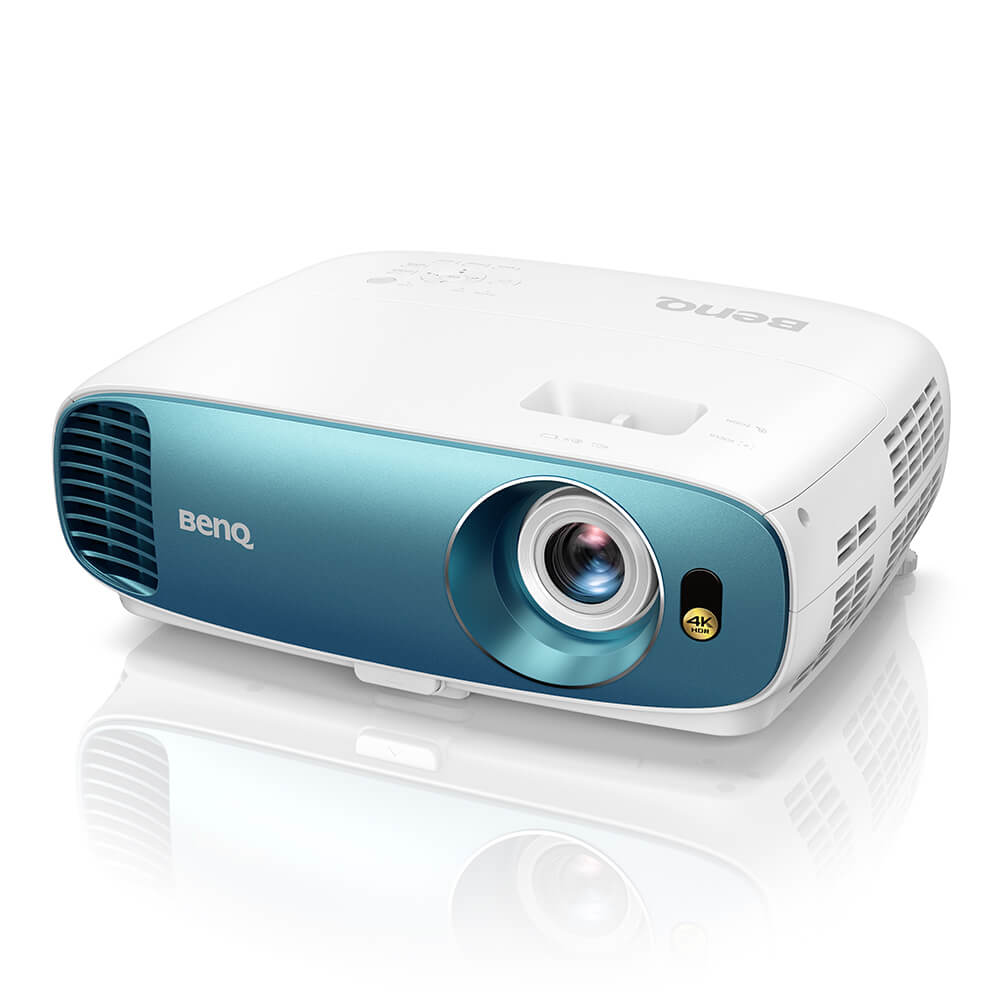 BenQ TK800 Standard throw projector 3000 ANSI lumens DLP 1080p (1920x1080) 3D Turquoise, White – image 3