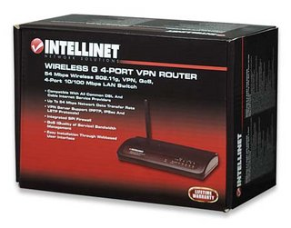 Intellinet 524582 wireless router Fast Ethernet Black – image 8