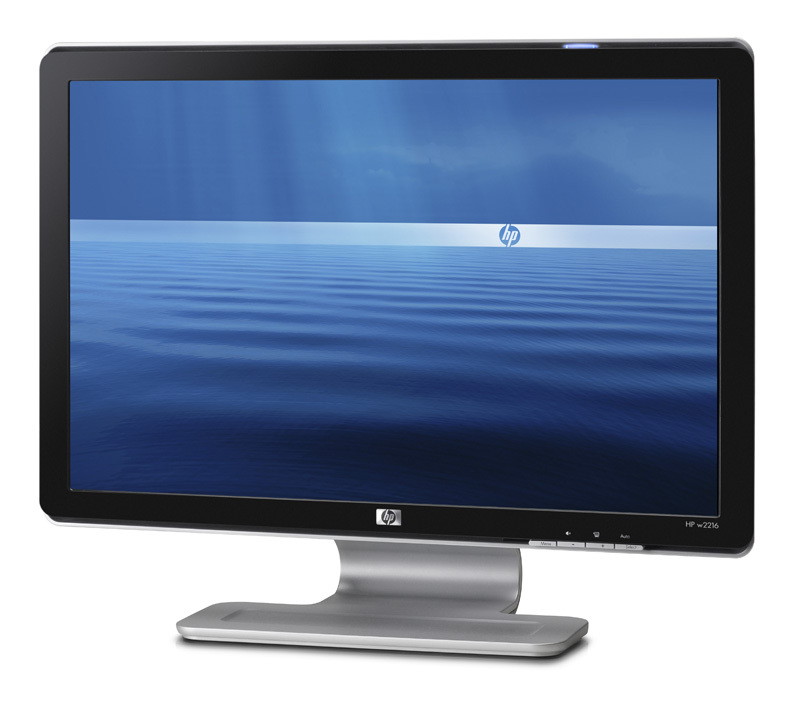 HP w2216 21.6 inch Widescreen Flat Panel Monitor – image 3