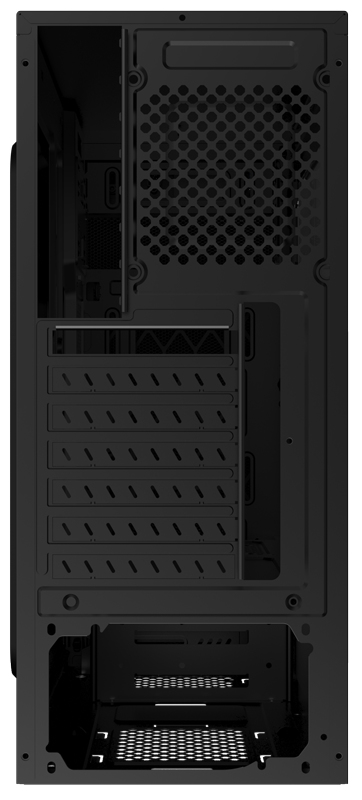 Aerocool SI-5100 computer case Midi Tower Black – image 3