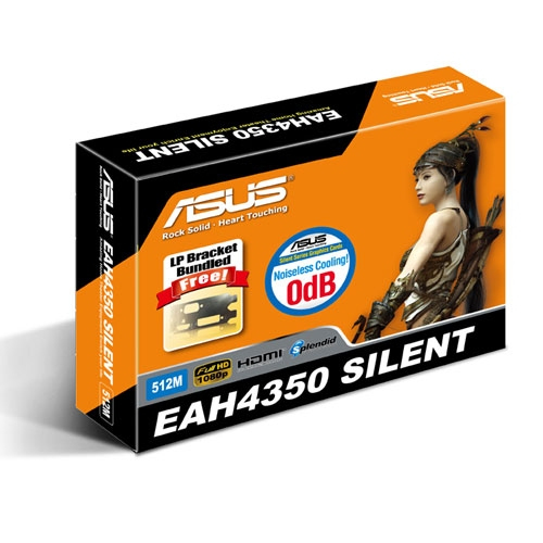ASUS EAH4350 SILENT/DI/512MD2(LP) – image 3