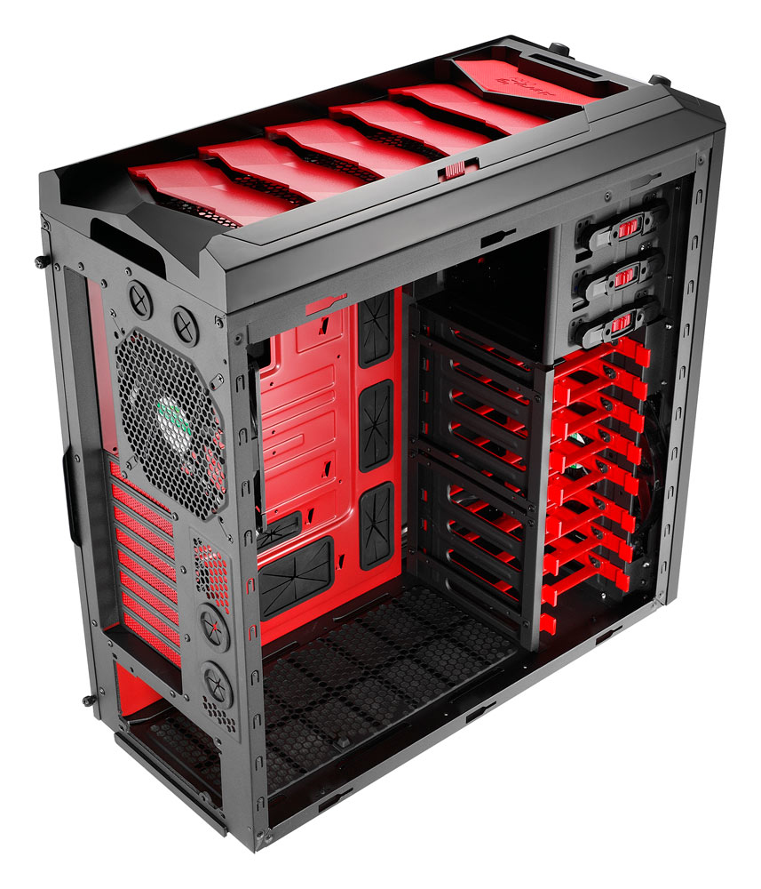 Aerocool Xpredator X3 Devil Red – image 4