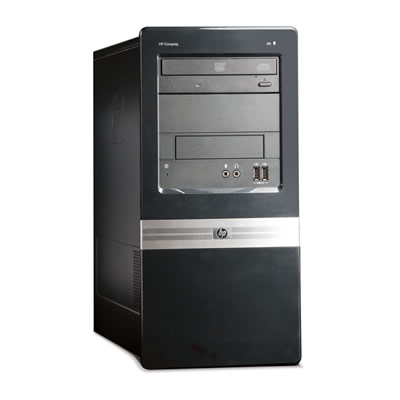 HP Compaq dx7510 Base Model Microtower PC