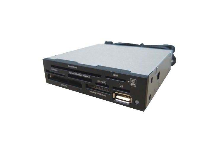 CoolBox CR-600 card reader USB Internal Black – image 2