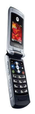 Motorola W396 mobile phone – image 5