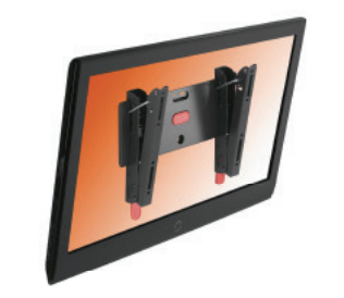Vogel's PHW 200 S 101,6 cm (40") Черный