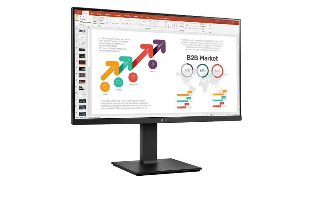 LG 27BP450Y-B computer monitor – image 3