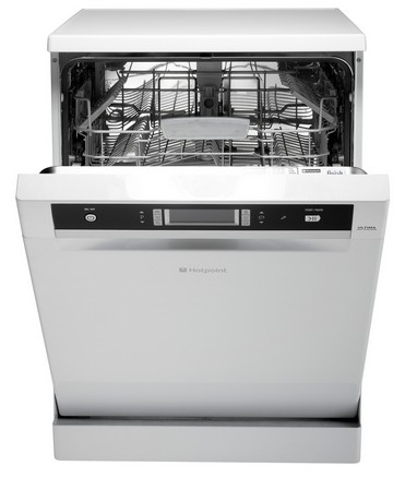 Hotpoint FDUD43133P dishwasher Freestanding 14 place settings – image 3