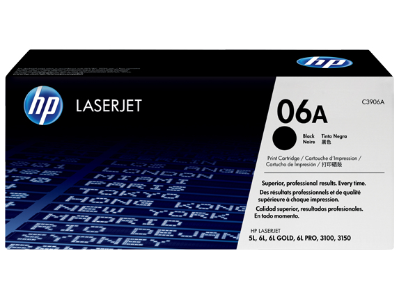 HP 06A toner cartridge 1 pc(s) Original Black