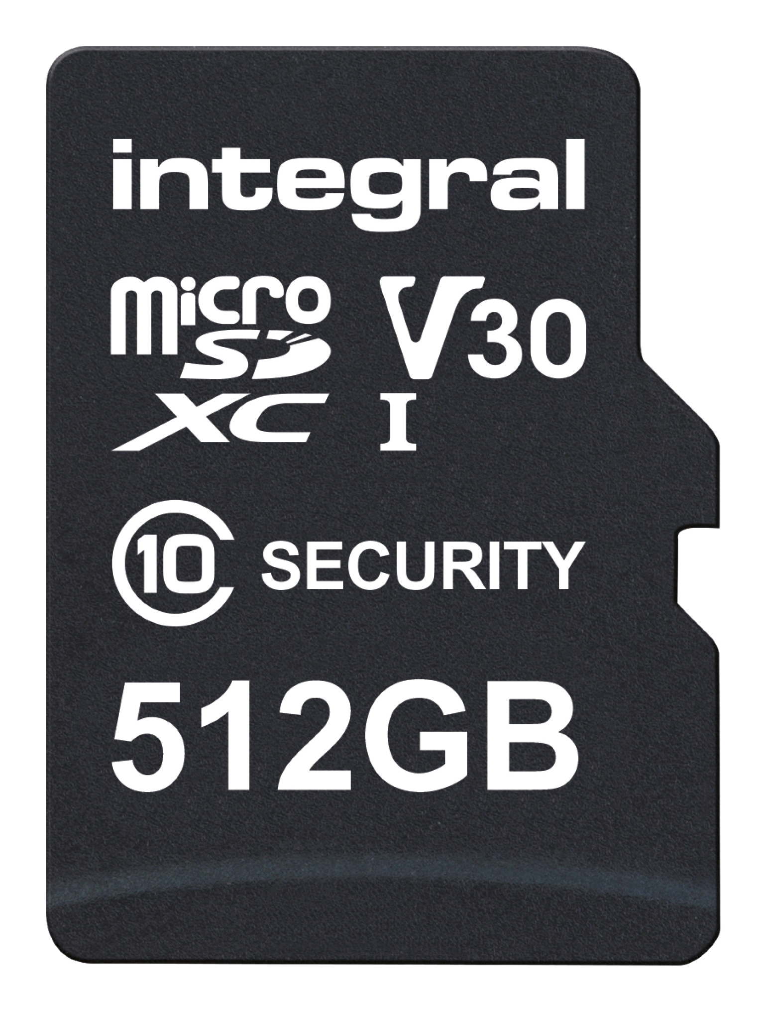 Integral 512GB MICRO SD CARD FOR DASH CAM SECURITY CAM 4K VIDEO V30 U3 100MBS READ 60MBS WRITE HIGH ENDURANCE