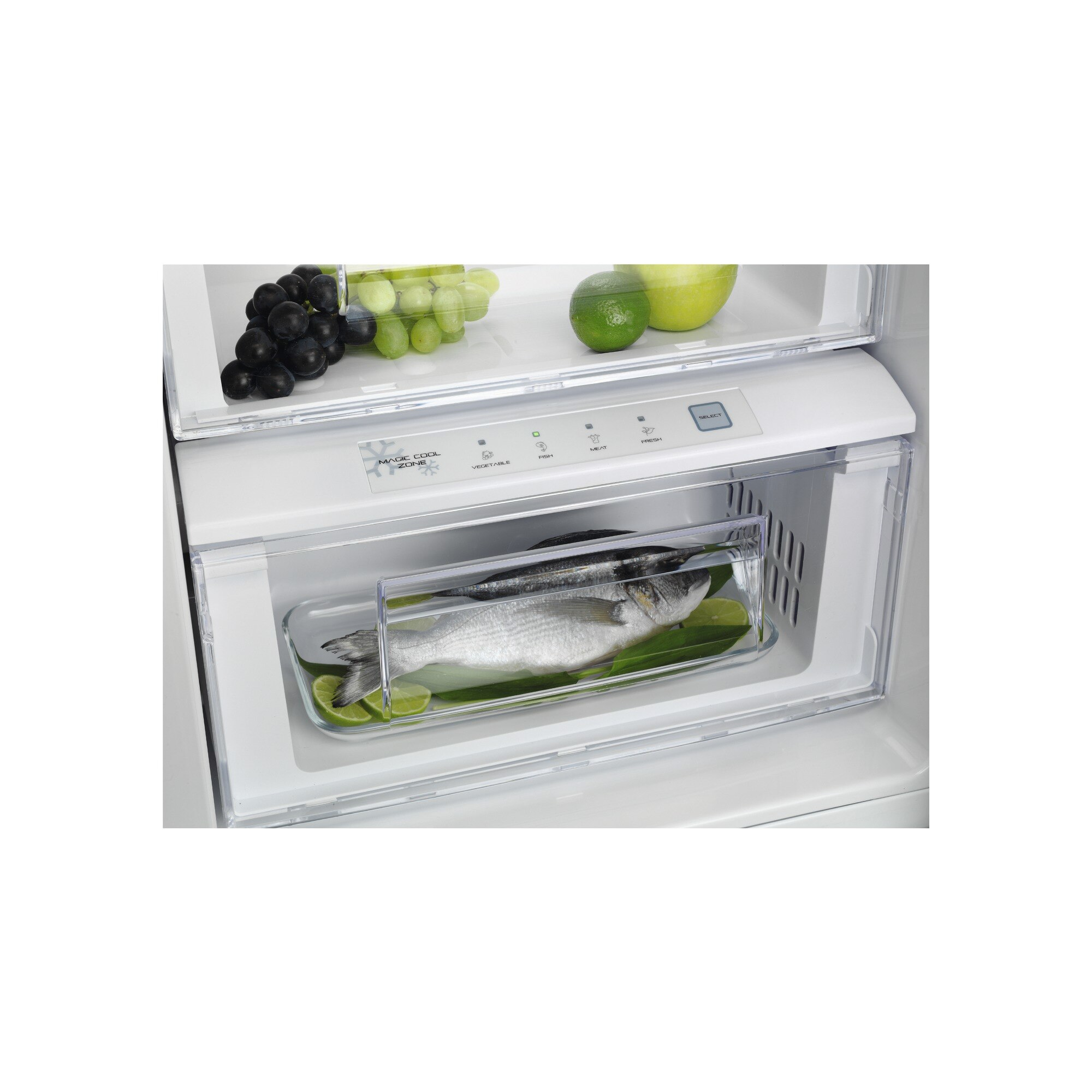 Electrolux EAL6140WOU side-by-side refrigerator Freestanding – image 3