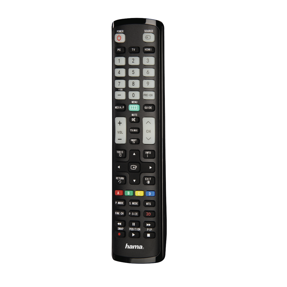 Hama 00179804 remote control IR Wireless TV Press buttons – image 3