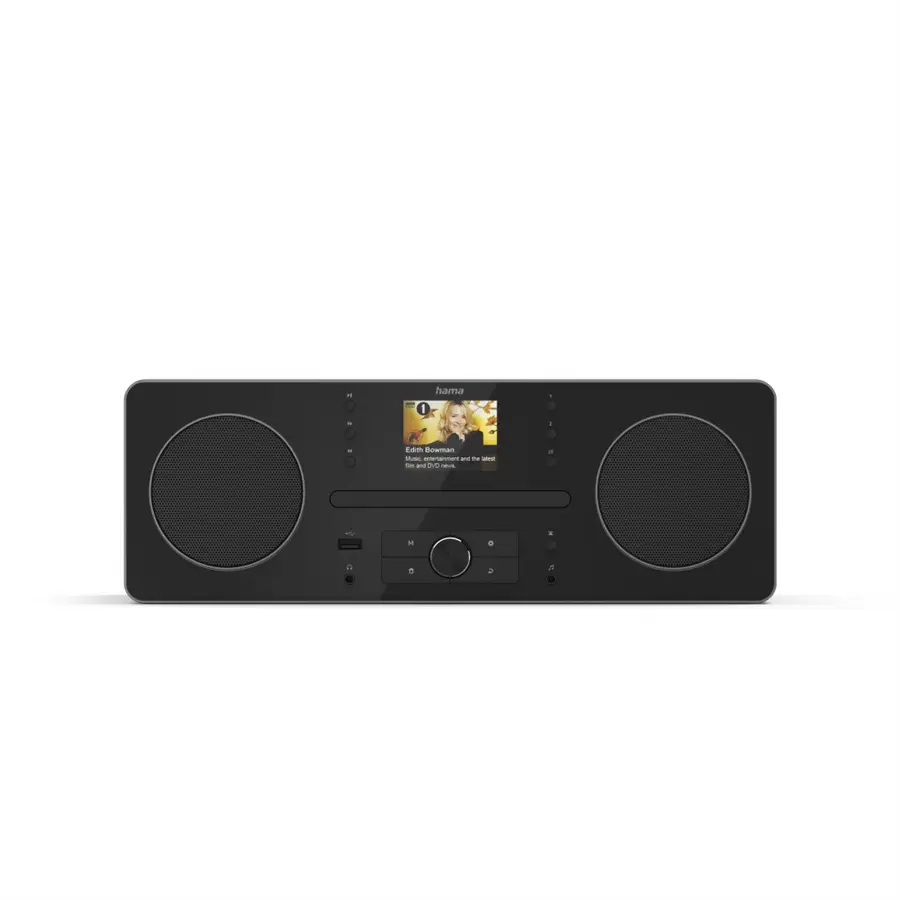 Hama DIR1570CBT Black, Grey Portable CD player – image 5