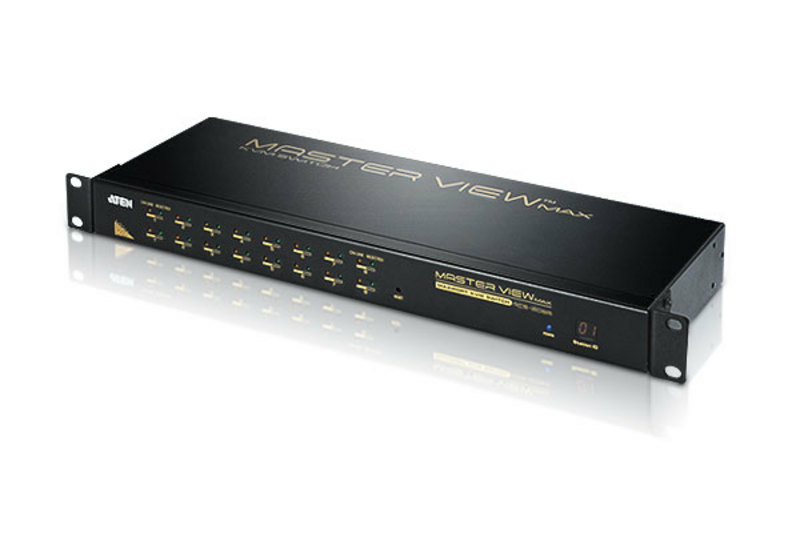 ATEN CS1216A-AT-G KVM switch Rack mounting Black
