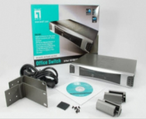 LevelOne GSW-0841 network switch Managed – image 5