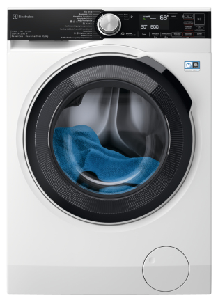 Electrolux WTSL4IE500 стирально-сушильная машина Отдельно стоящий Фронтальная загрузка Белый