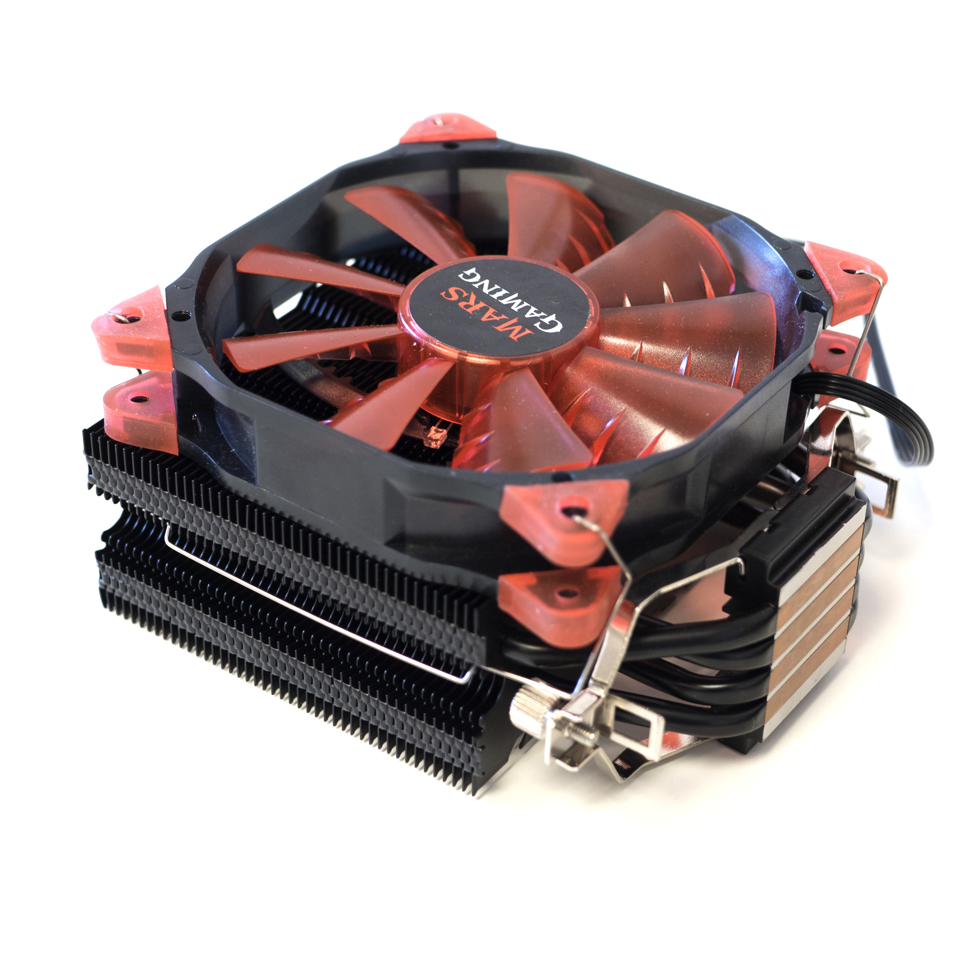 Mars Gaming MCPU3+ computer cooling system Processor Cooler – image 8
