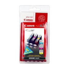Canon Multi-Pack “CLI-521 C/M/Y” + X MARK I MOUSE – image 1