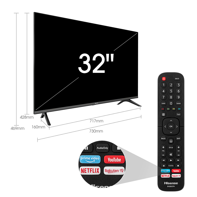 Hisense 32A5720FA TV – image 7