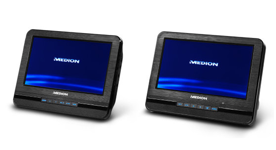 MEDION E72053 Portable DVD player Wall-mounted – image 3