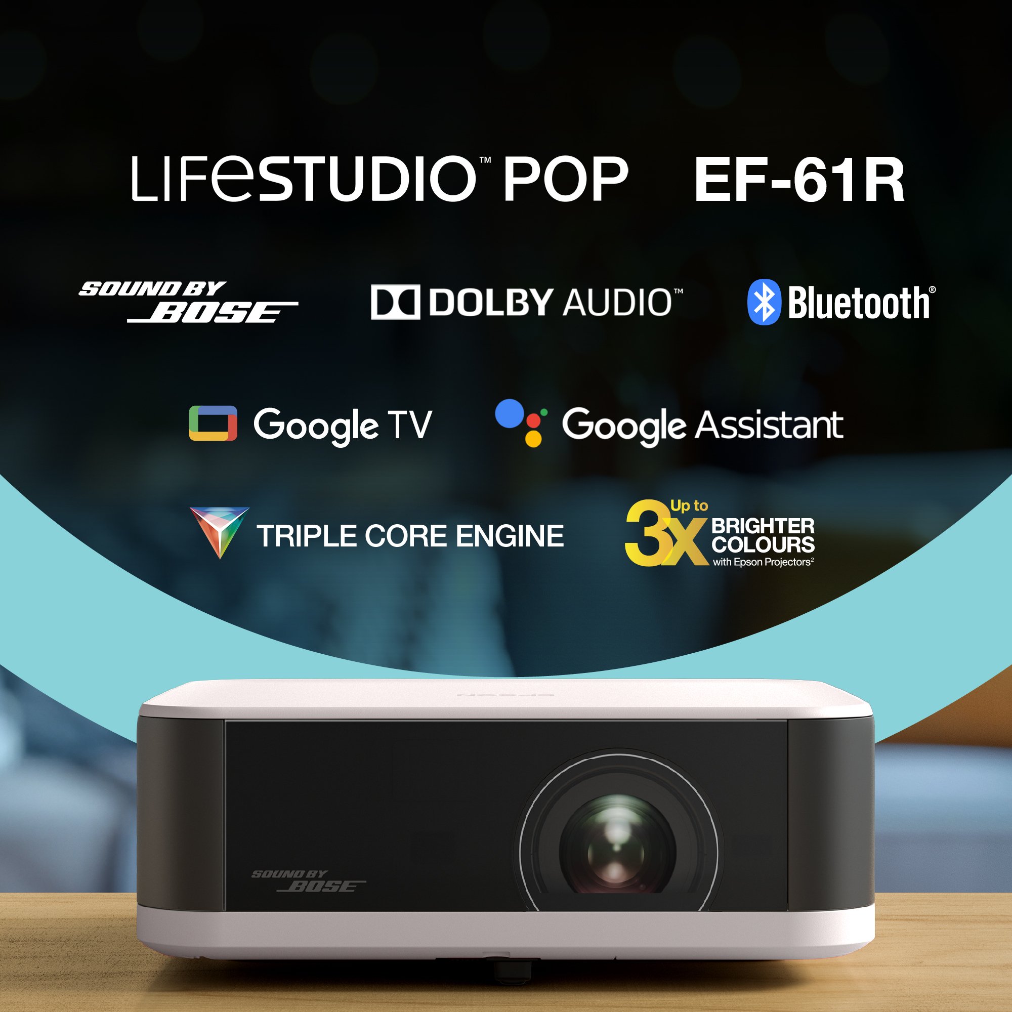 Epson Lifestudio Pop — EF-61R Rose Quartz – image 7