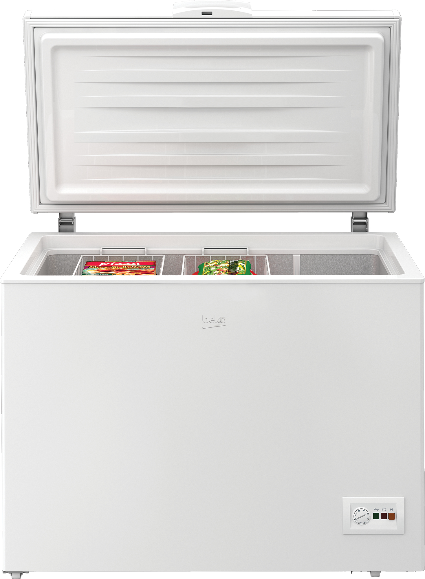 Beko CF41186W Freestanding Chest Freezer with Freezer Guard – image 2
