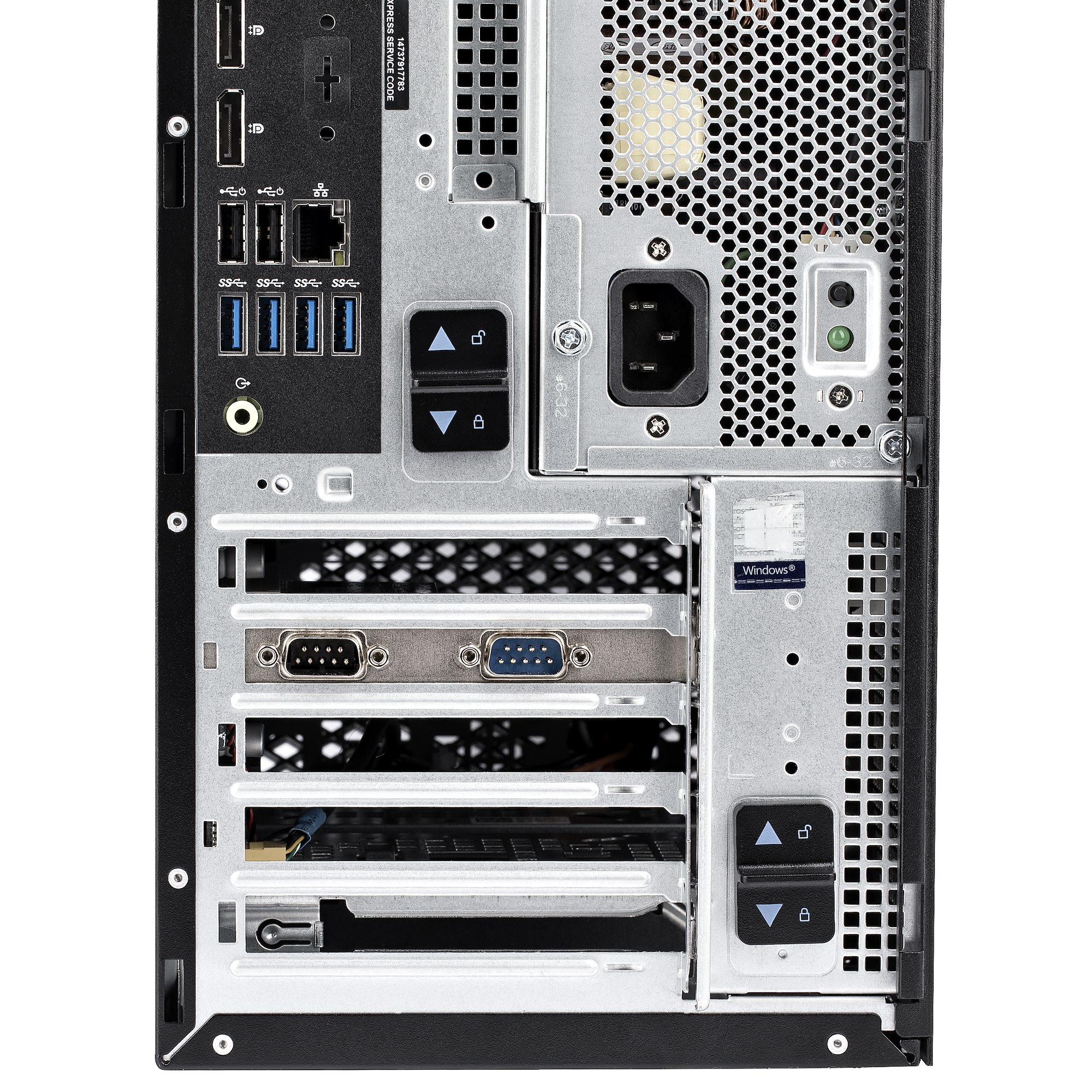 StarTech.com 2-Port PCI RS232 Serial Adapter Card - PCI Serial Port Expansion Controller Card - PCI to Dual Serial DB9 Card - Standard (Installed) & Low Profile – image 3