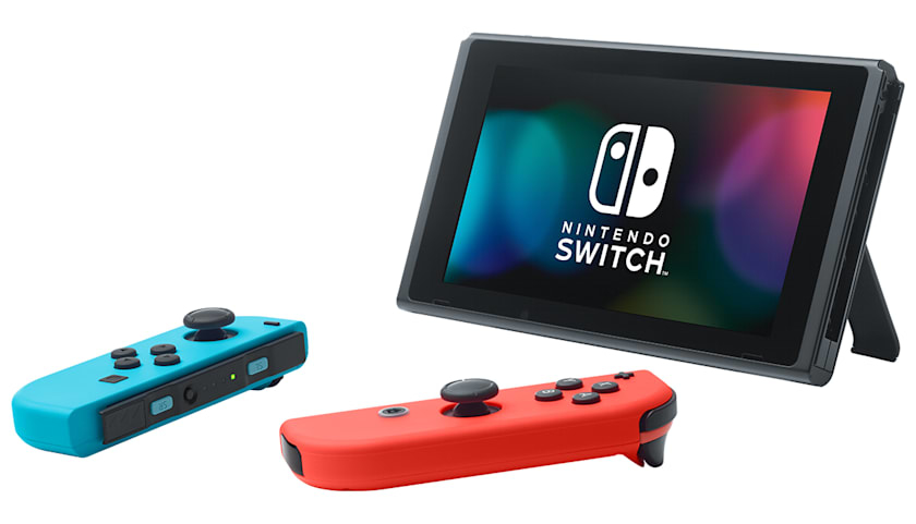 Nintendo Switch + Nintendo Switch Sports Set + 3 Months Nintendo Switch Online – image 3