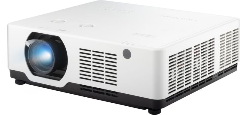 ViewSonic LSC651WU - 3LCD projector - 6500 ANSI lumens - WUXGA (1920 x 1200) - 16:10 - 1080p - zoom lens