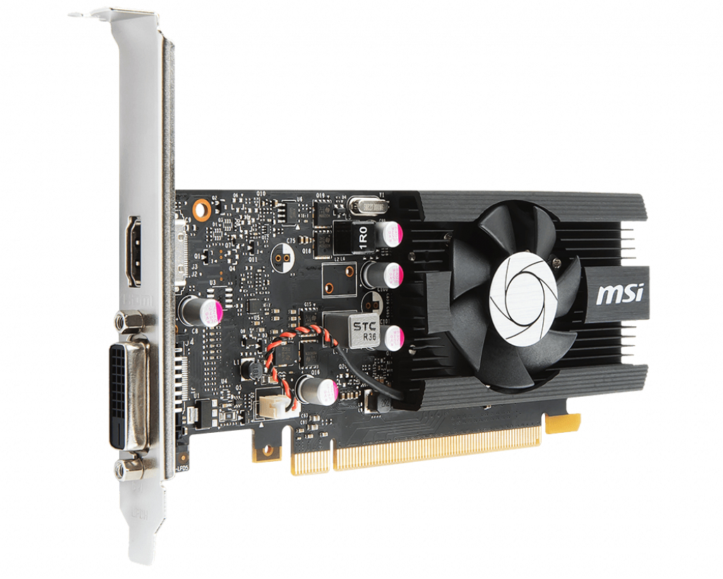 MSI GT 1030 2G LP OCV1 – image 3